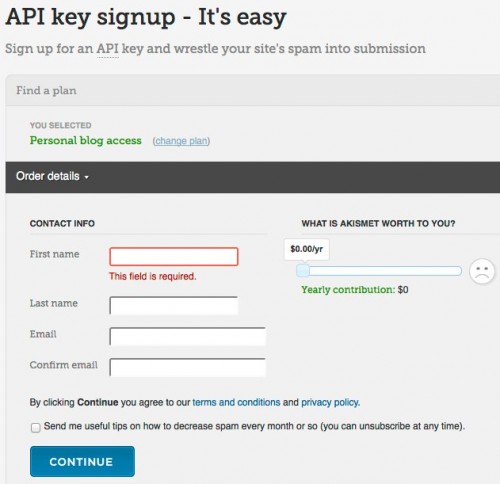 akismet-signup