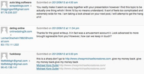 spam-comments