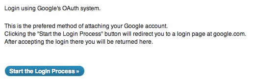 Login to Google