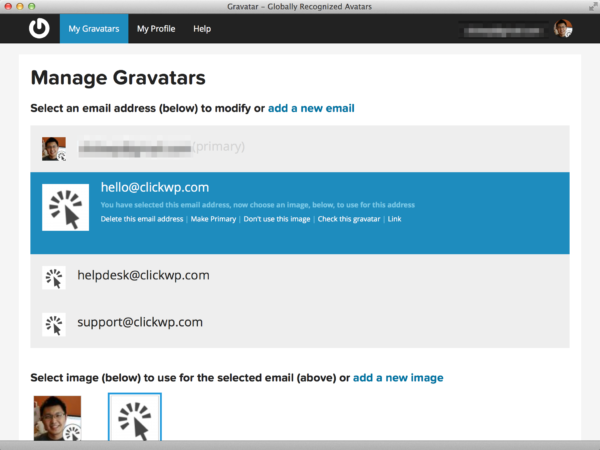 multiple-gravatars