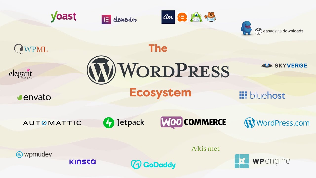 The WordPress ecosystem: All the players
