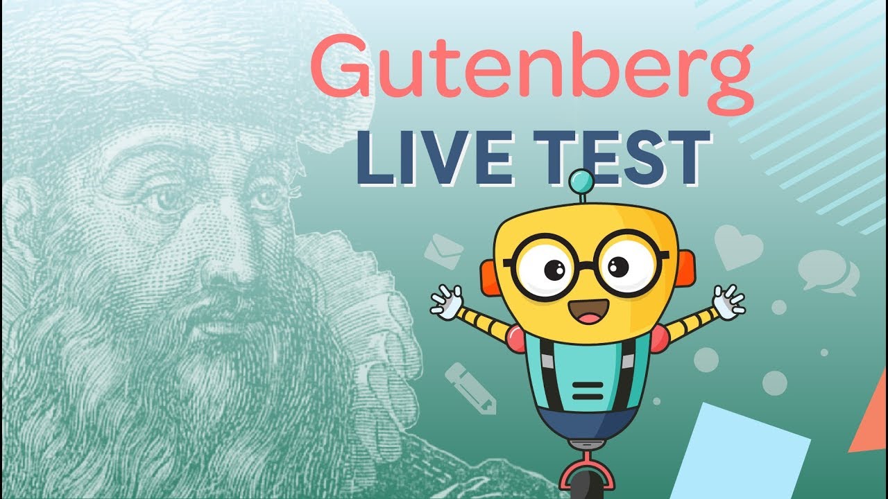 Trying out Gutenberg on a live WordPress site