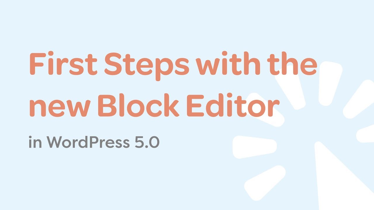 How to downgrade the WordPress editor