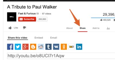 Embedding videos in WordPress