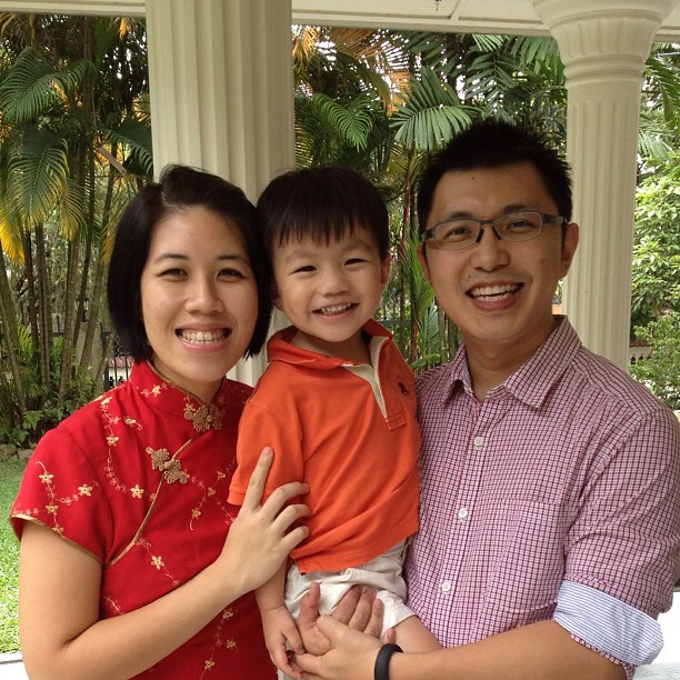 The Wang family