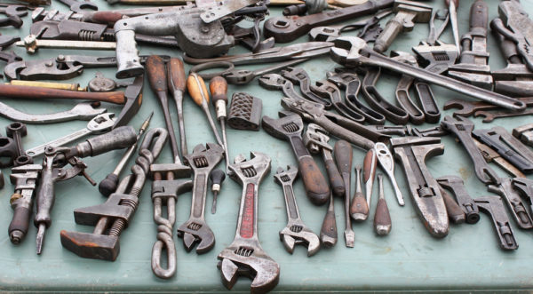For best results, use the right tools for the job