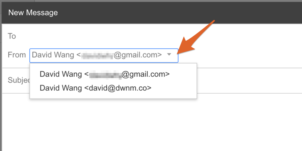 Setup Gmail To Send Email From A Different Address WordPress Knowledgebase