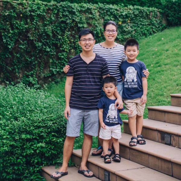 Hi from the Wang Family 👋🏻