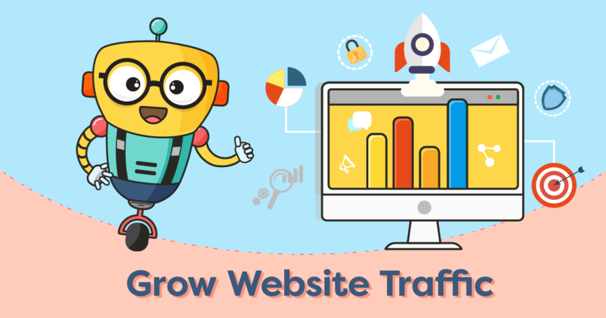 Grow Website traffic